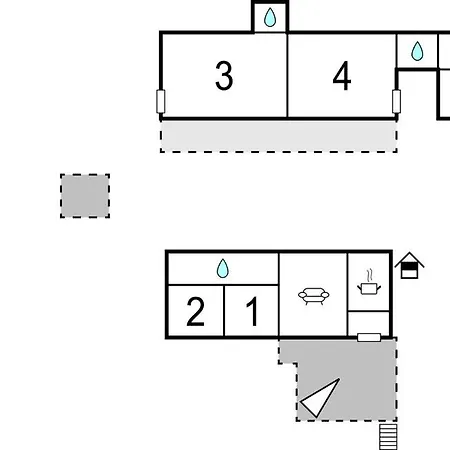 4 Bedroom Cozy In Casa vacanze